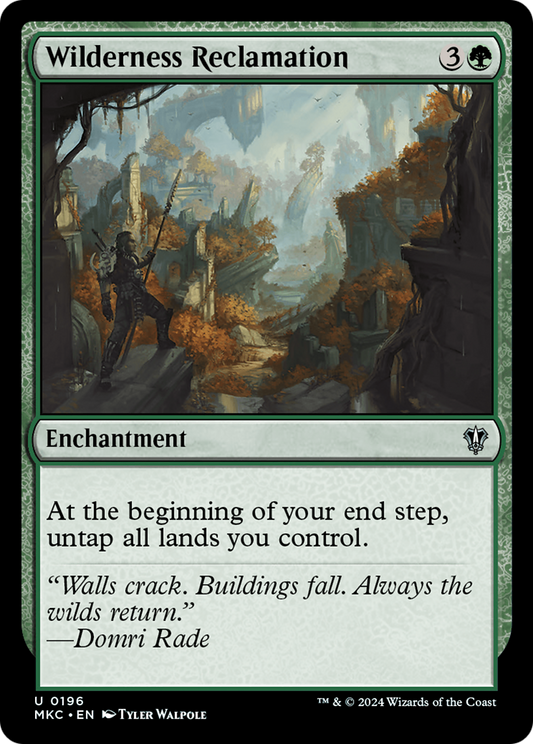 Wilderness Reclamation (MKC-196)