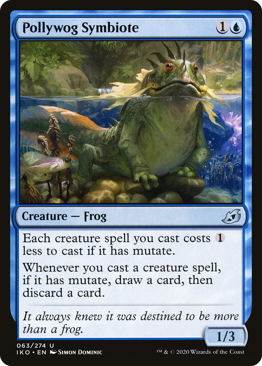 Pollywog Symbiote (IKO-063) (Foil)