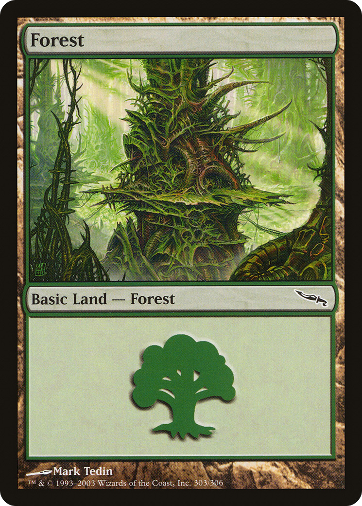 Forest (MRD-303) (Foil)