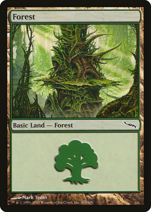 Forest (MRD-303) (Foil)