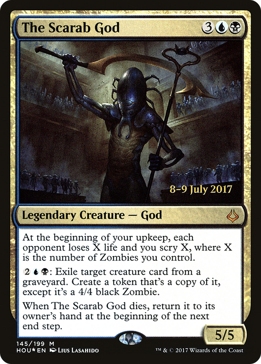 The Scarab God (PRE-145S) (Foil)