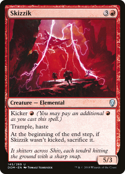 Skizzik (DOM-145) (Foil)