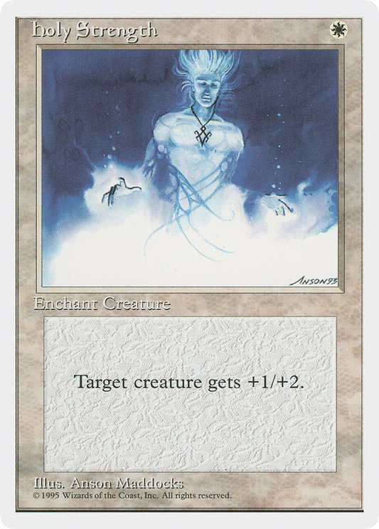 Holy Strength (4ED-030)