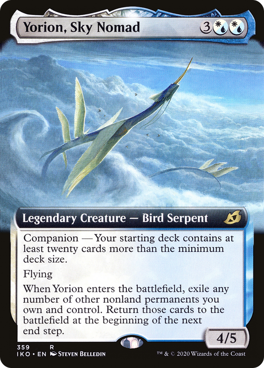 Yorion, Sky Nomad (IKO-359) (Extended Art) (Foil)