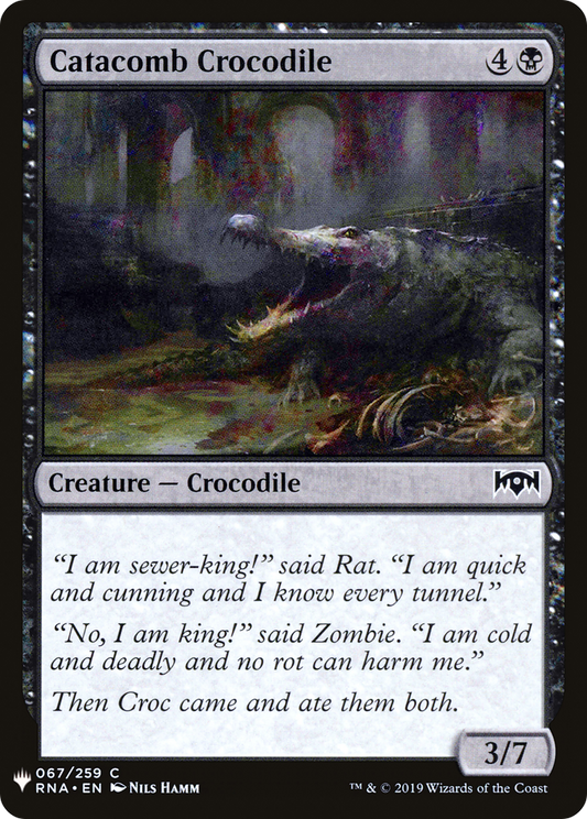 Catacomb Crocodile (LIST-RNA-67)