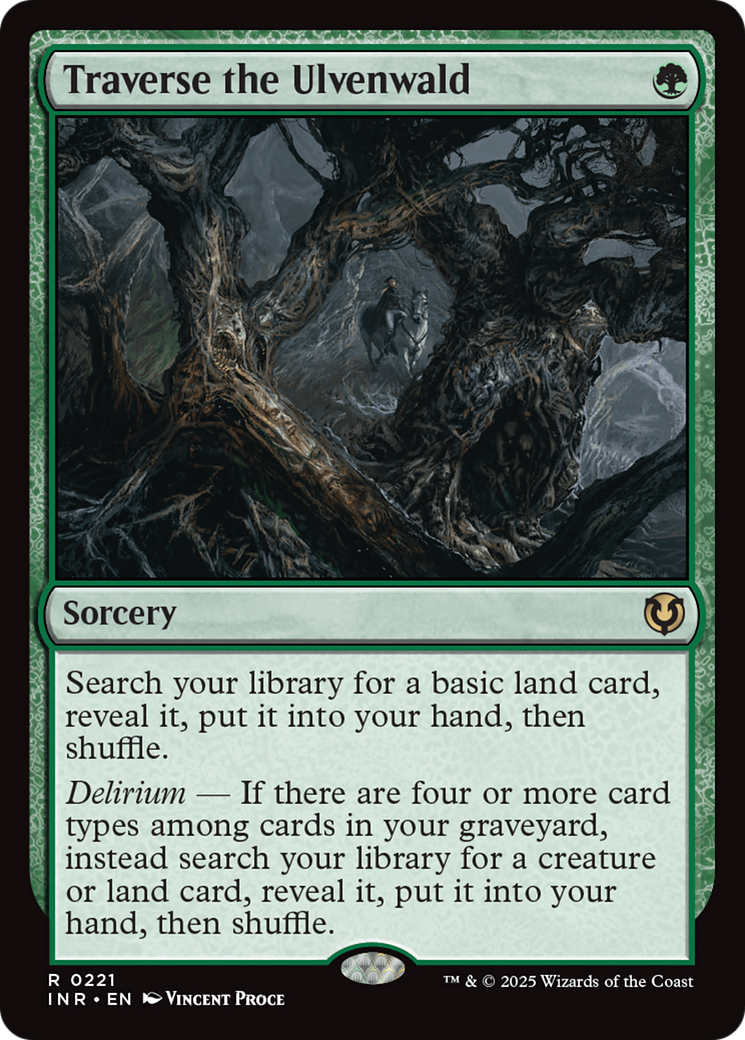 Traverse the Ulvenwald (INR-221) (Foil)