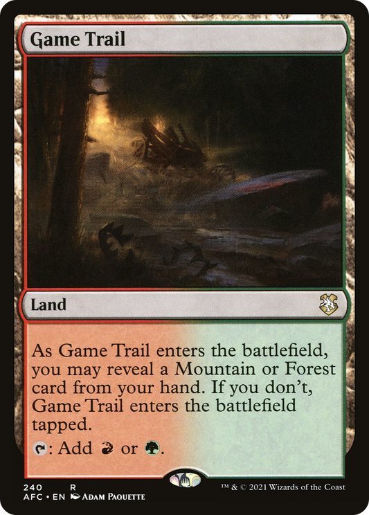 Game Trail (AFC-240)