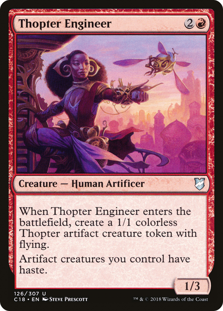 Thopter Engineer (C18-126)