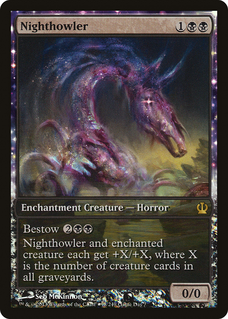 Nighthowler (GAME-098) (Foil)