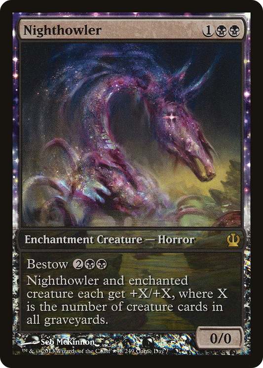 Nighthowler (GAME-098) (Foil)