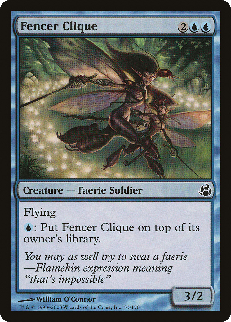Fencer Clique (MOR-033) (Foil)