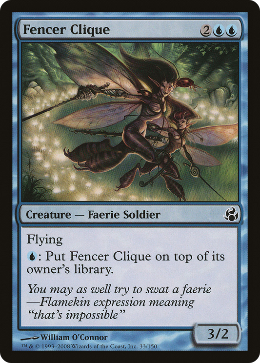 Fencer Clique (MOR-033) (Foil)