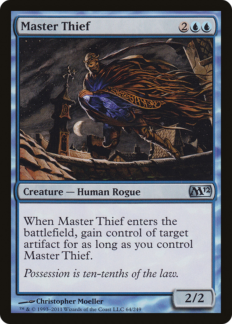 Master Thief (M12-064) (Foil)