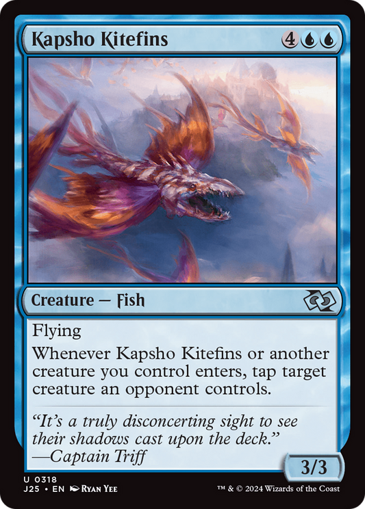 Kapsho Kitefins (J25-318)