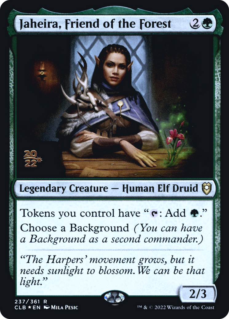 Jaheira, Friend of the Forest (PRE-237S) (Foil)