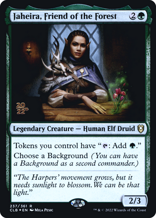 Jaheira, Friend of the Forest (PRE-237S) (Foil)