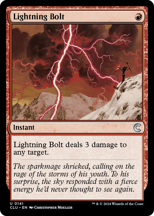 Lightning Bolt (CLU-141)