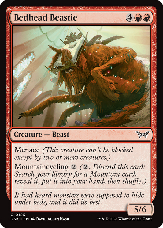 Bedhead Beastie (DSK-125) (Foil)