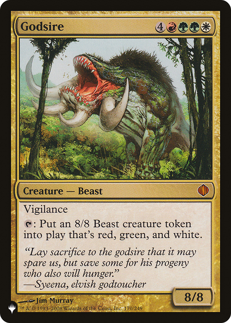 Godsire (LIST-ALA-170)