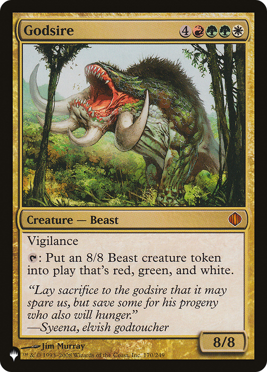 Godsire (LIST-ALA-170)