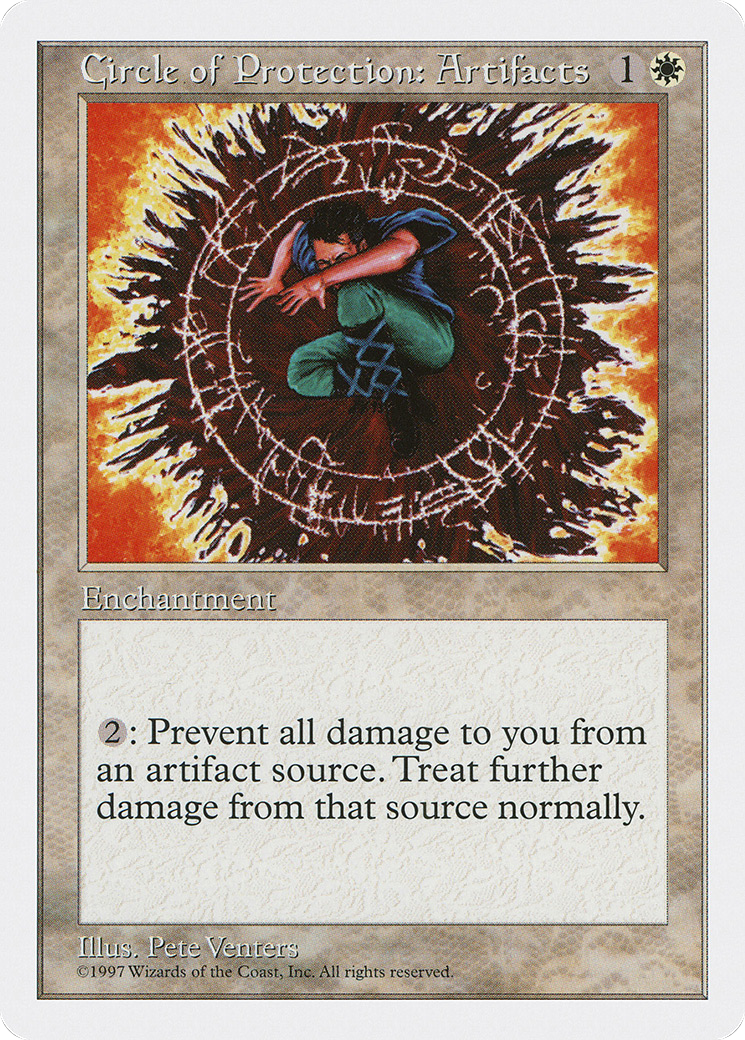 Circle of Protection: Artifacts (5ED-016)