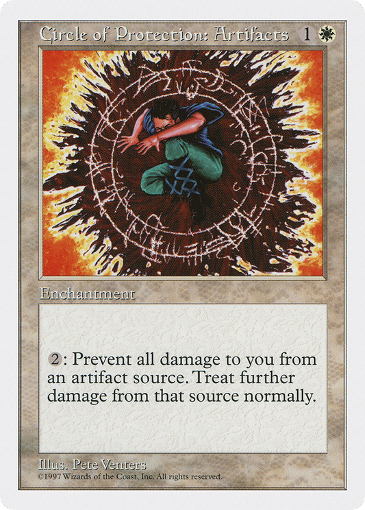 Circle of Protection: Artifacts (5ED-016)