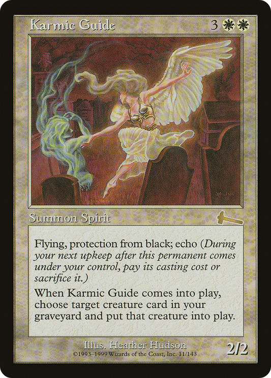 Karmic Guide (ULG-011) (Foil)
