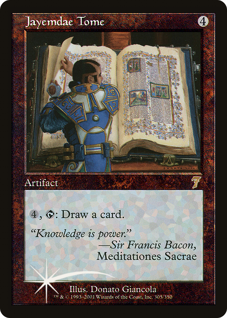 Jayemdae Tome (7ED-305★) (Foil)