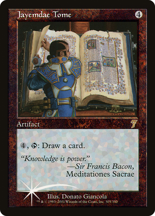 Jayemdae Tome (7ED-305★) (Foil)