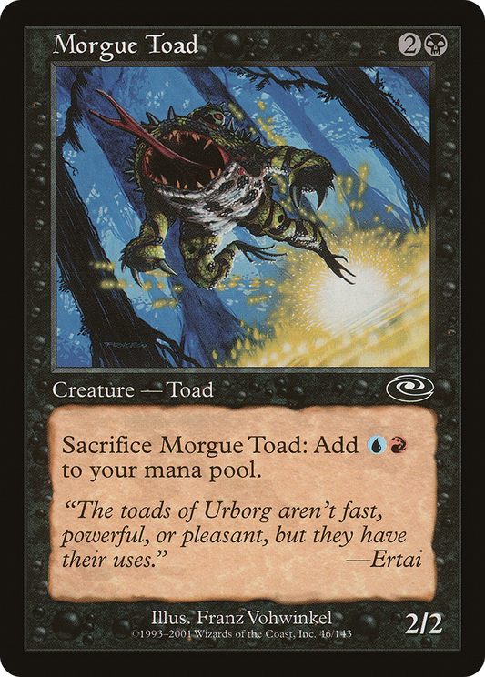 Morgue Toad (PLS-046) (Foil)