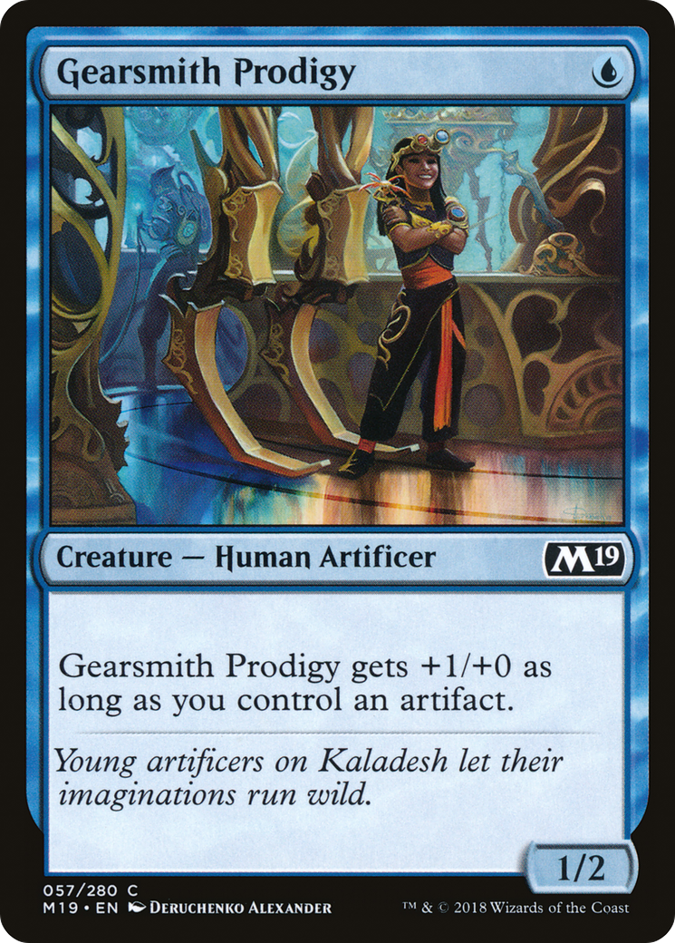 Gearsmith Prodigy (M19-057)