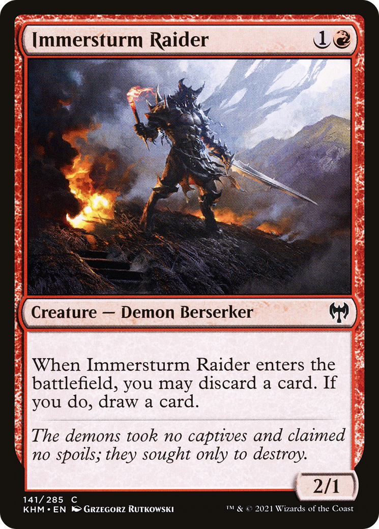 Immersturm Raider (KHM-141)