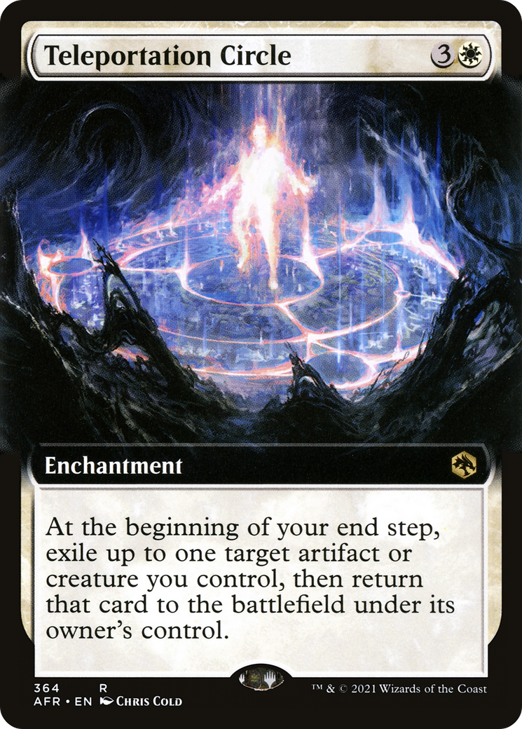 Teleportation Circle (AFR-364) (Extended Art) (Foil)
