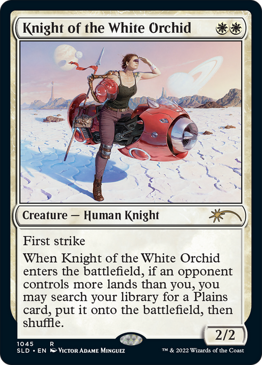 Knight of the White Orchid (SLD-1045) (Foil)