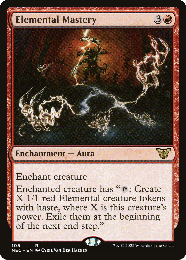 Elemental Mastery (NEC-105)