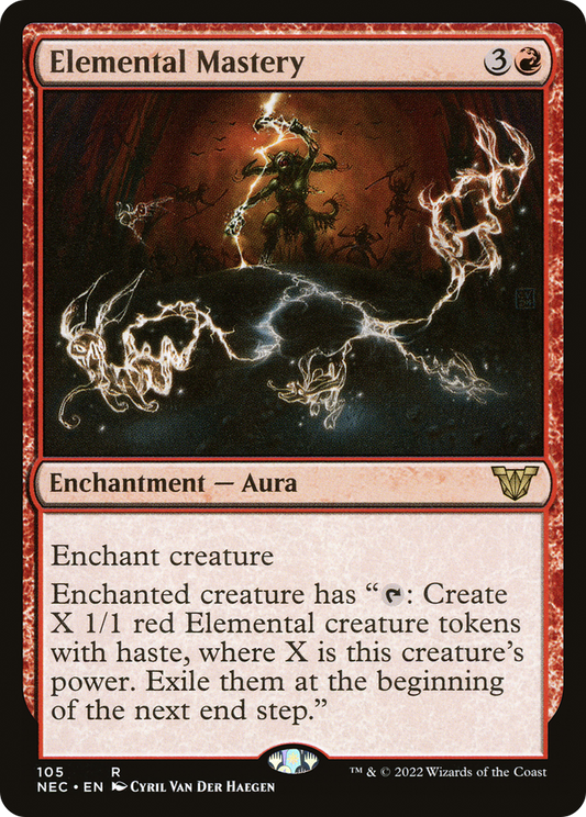 Elemental Mastery (NEC-105)