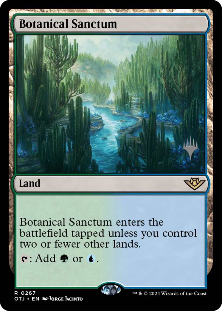 Botanical Sanctum (PPOTJ-267P)