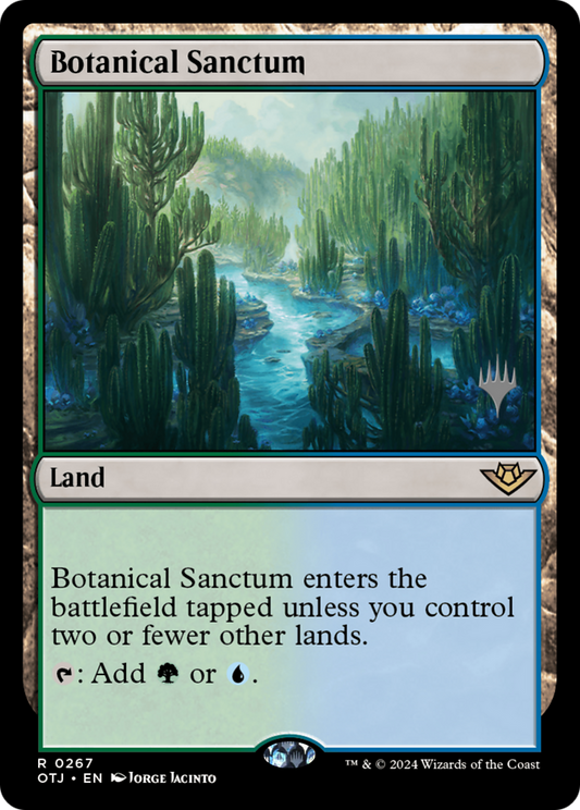 Botanical Sanctum (PPOTJ-267P)
