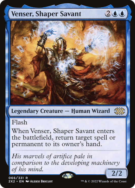 Venser, Shaper Savant (2X2-066)