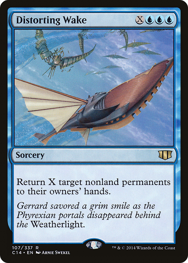 Distorting Wake (C14-107)