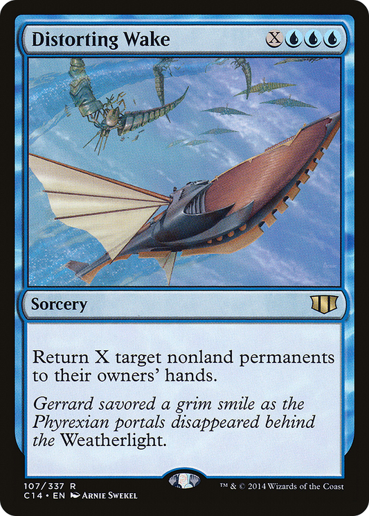 Distorting Wake (C14-107)