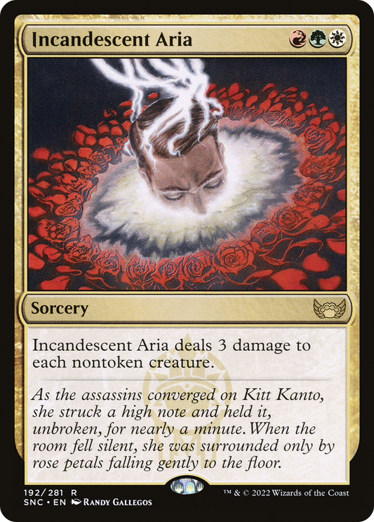 Incandescent Aria (SNC-192) (Foil)