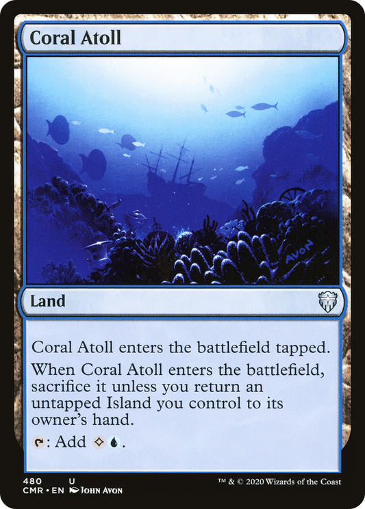 Coral Atoll (CMR-480)