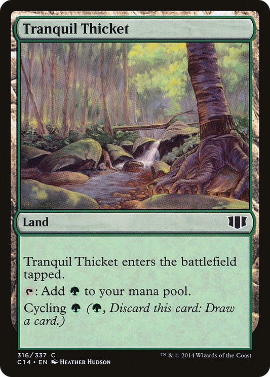 Tranquil Thicket (C14-316)