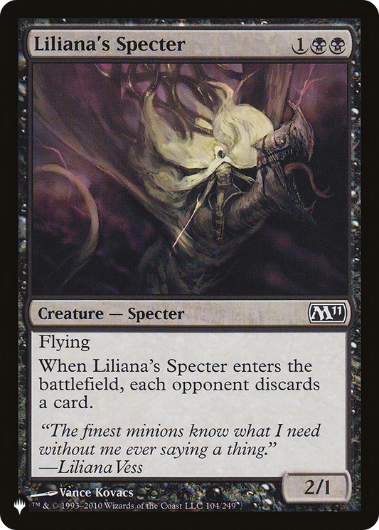 Liliana's Specter (LIST-M11-104)