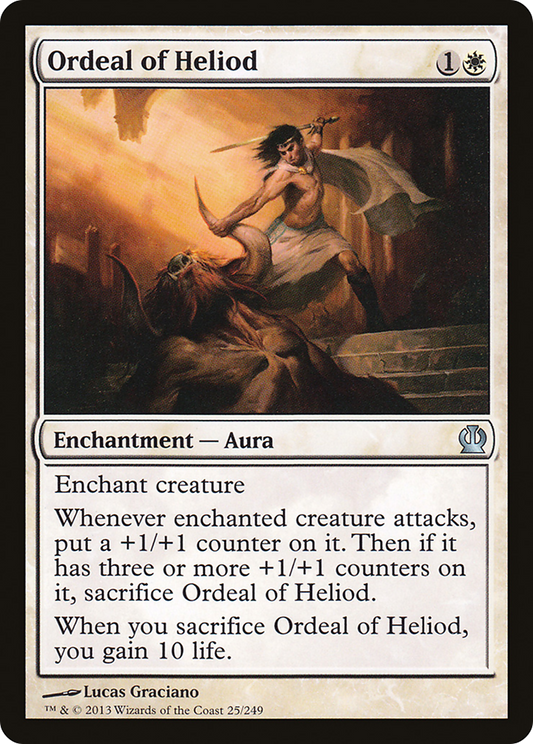 Ordeal of Heliod (THS-025) (Foil)