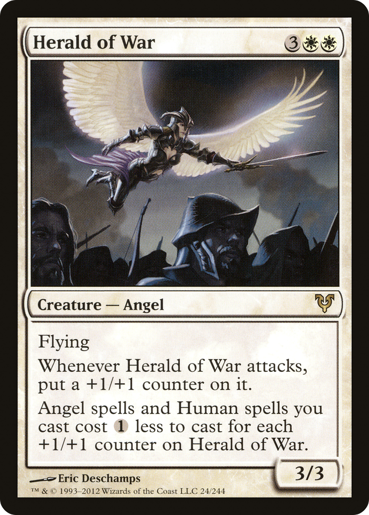 Herald of War (AVR-024)
