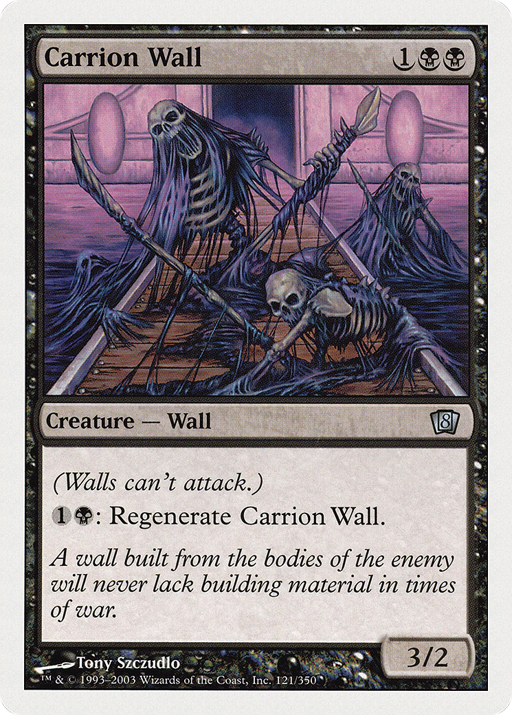 Carrion Wall (8ED-121)