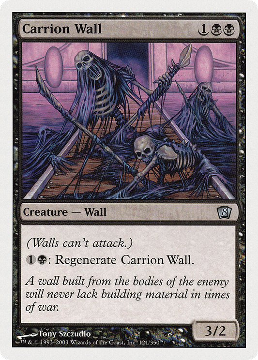 Carrion Wall (8ED-121)