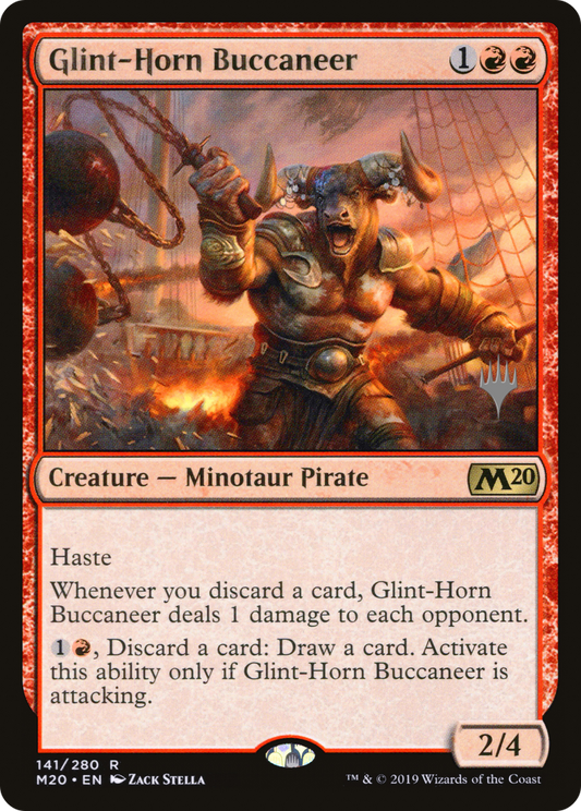 Glint-Horn Buccaneer (PPM20-141P)